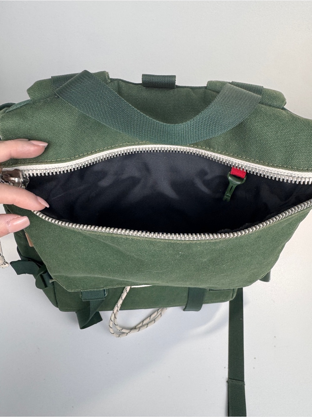 Topo Designs Rover Pack Classic Backpack - Picture 5 of 11